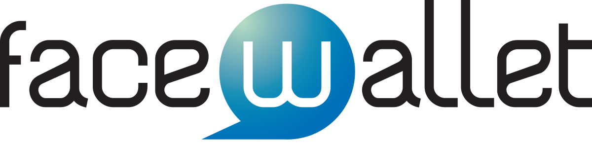 logo, Face Wallet - Vaše digitální vizitka