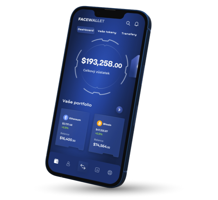 Vyměnte papírové vizitky za digitální, FaceWallet - Vaše digitální vizitka