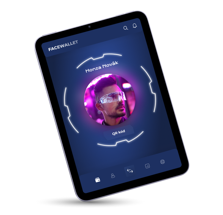 Vyměnte papírové vizitky za digitální, FaceWallet - Vaše digitální vizitka
